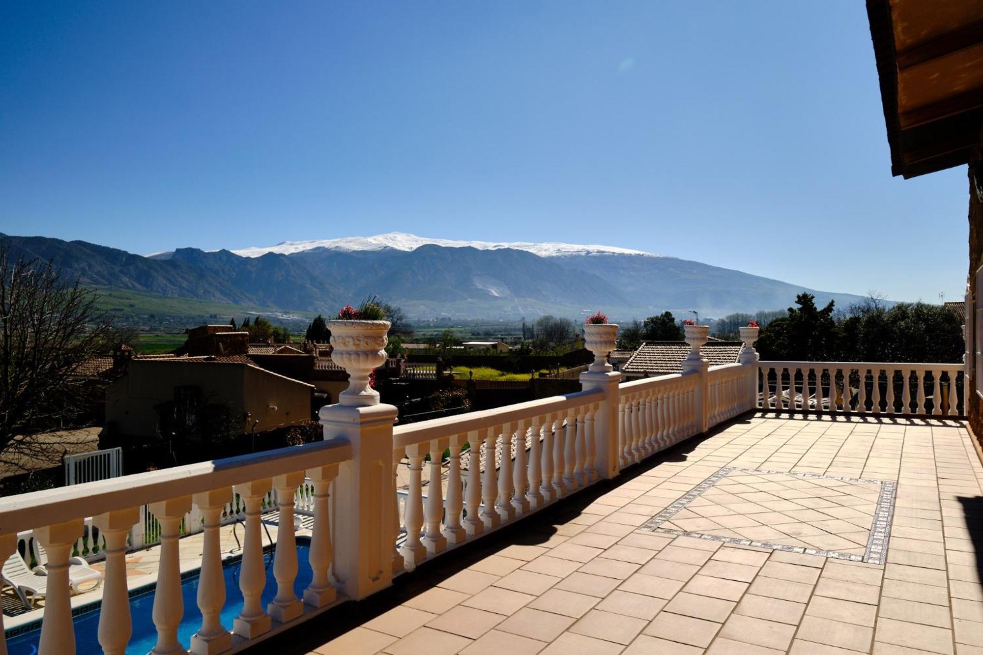 Finca Bellas Vistas Эль-Падуль Экстерьер фото